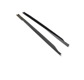 Carbon Fiber Side Skirts passend für Ford Mustang Dark Horse 2024