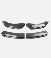 Carbon Fiber Car Front Lip passend für Ford Fiesta 2014-2017