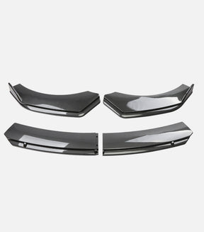 Carbon Fiber Car Front Lip passend für Ford Fiesta 2014-2017