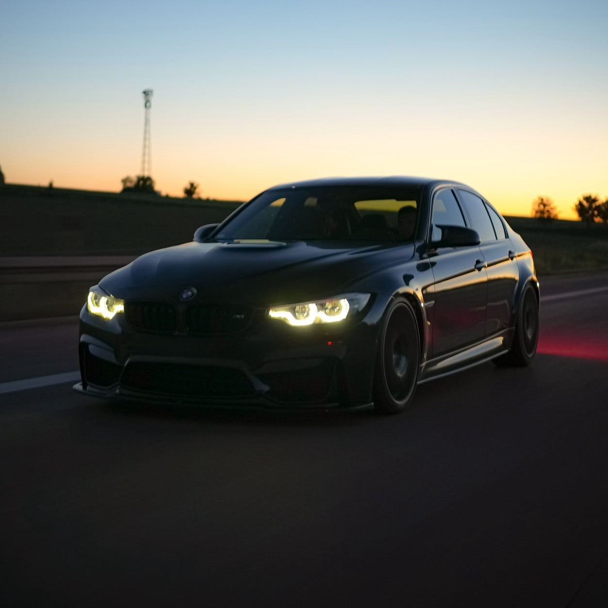 Carbon 3D Frontstoßstange passend für BMW F80/F82/F83