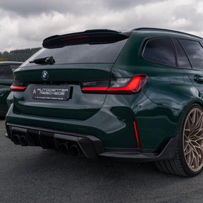 Carbon Seitenflügel Splitter passend für BMW M3 G80 M4 G82