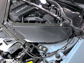 Carbon Lufteinlass Abdeckung  passend für BMW G-Modelle M4 G82 M3 G80