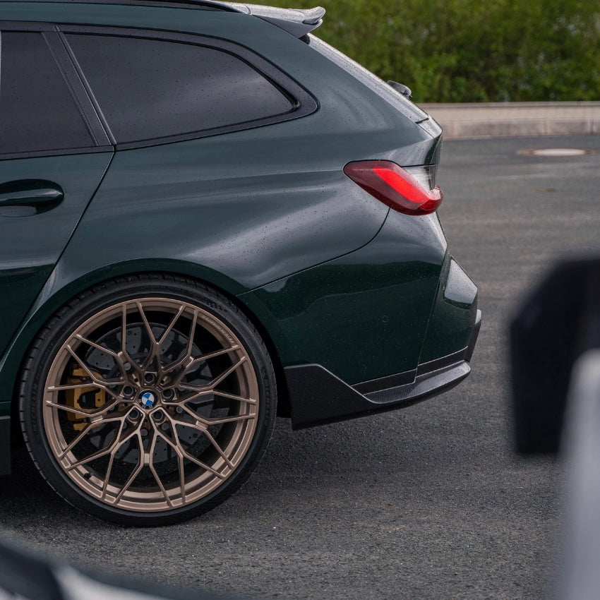 Carbon Seitenflügel Splitter passend für BMW M3 G80 M4 G82