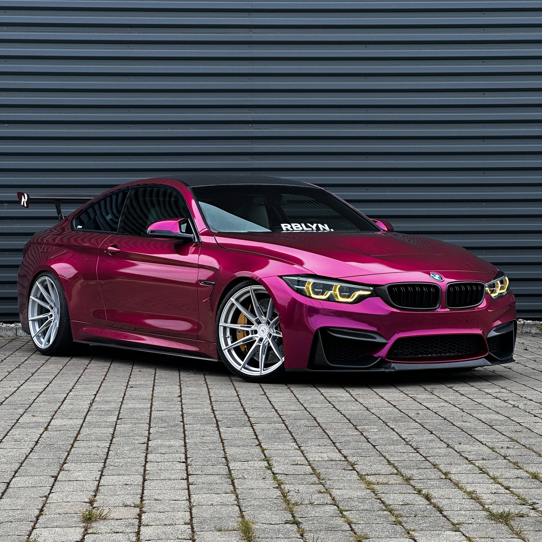 Carbon Front Splitters passend für BMW F80 M3 F82 M4