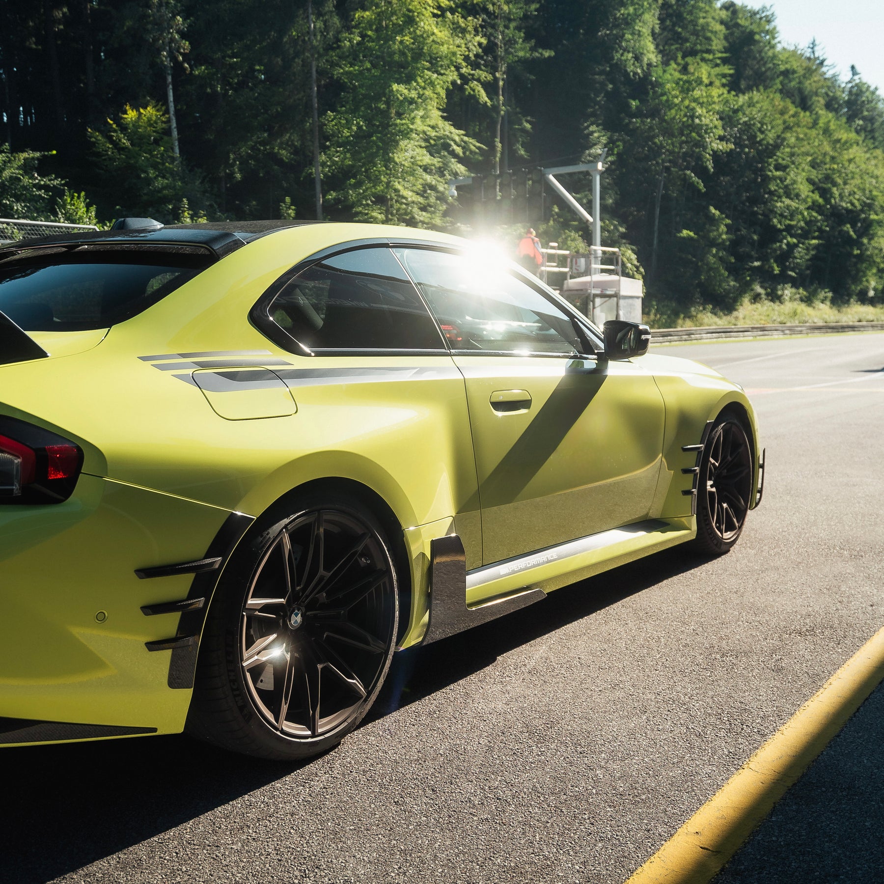 Carbon Seitliche Winglets passend für BMW M2 G87