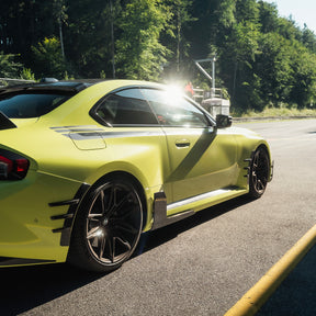 Carbon Seitliche Winglets passend für BMW M2 G87
