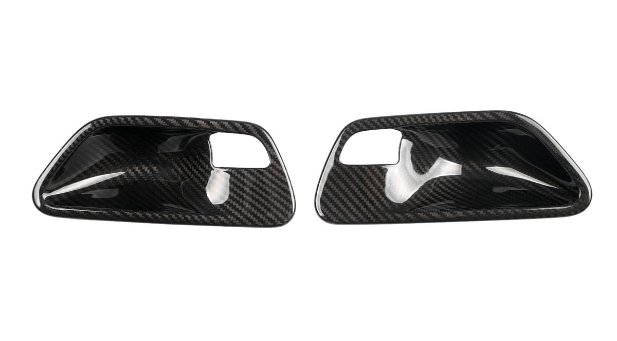 Carbon Türöffner Abdeckung passend für BMW F80 F82 F30 F31 F32 F33 F34 F20 F22