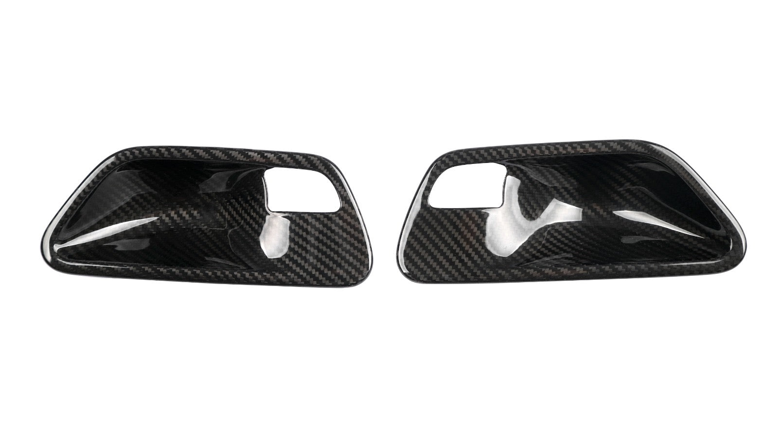 Carbon Türöffner Abdeckung passend für BMW F80 F82 F30 F31 F32 F33 F34 F20 F22