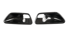 Carbon Türöffner Abdeckung passend für BMW F80 F82 F30 F31 F32 F33 F34 F20 F22