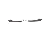 Carbon Fiber fog lamp cover canards passend für Ford Mustang 2015-2017