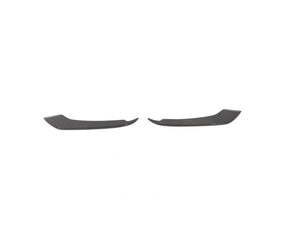 Carbon Fiber fog lamp cover canards passend für Ford Mustang 2015-2017