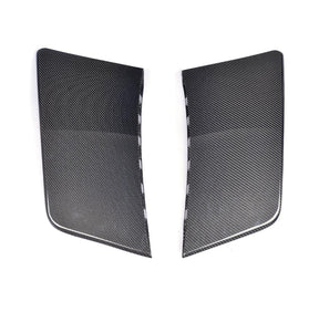 Carbon Fiber Rear Quarter Panel Fender Scoop passend für Ford Mustang GT Coupe 2-Door 2015-2017