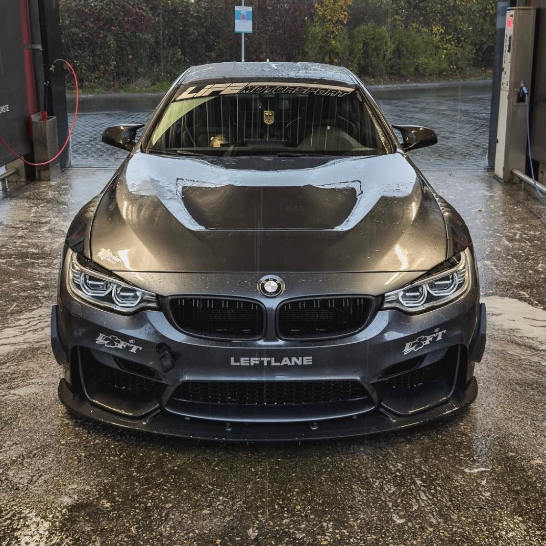Carbon Frontlippe V4 passend für BMW F80/F82/F83