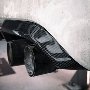 Carbon Fiber Diffuser V2 passend für BMW F87 M2