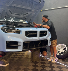 Carbon Lufteinlässe passend für BMW M2 G87