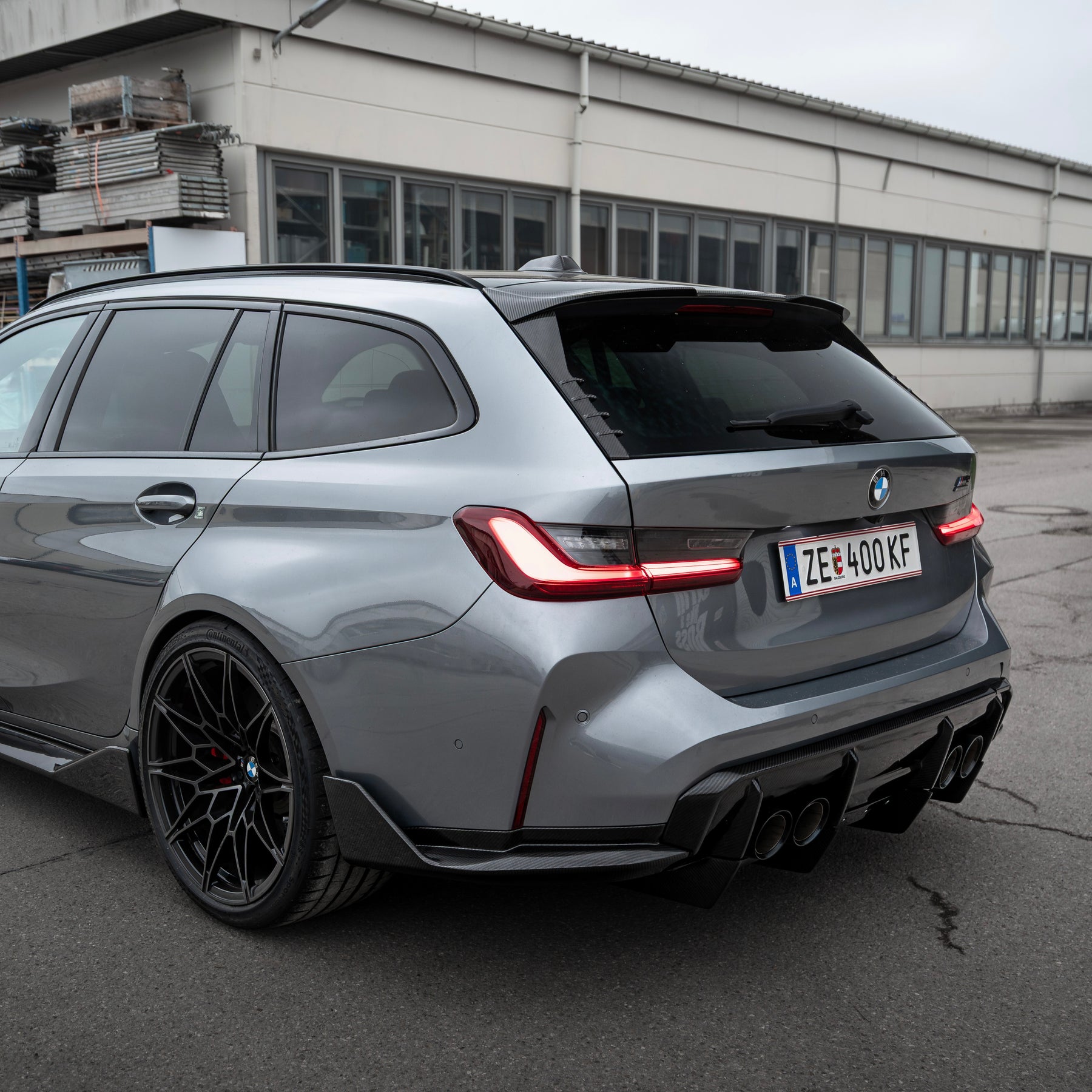 Carbon Diffusor V5 passend für BMW G80 G81 M3 G82 G83 M4