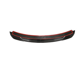 Carbon Fiber Rear Trunk Spoiler passend für Ford Mustang Shelby GT350 Coupe 2-Door 2015-2020