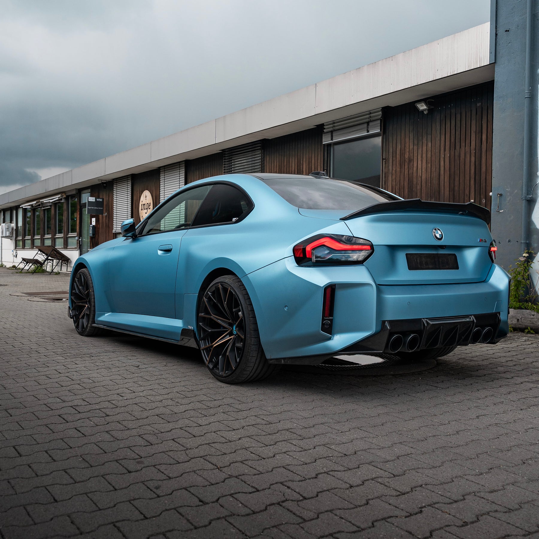 Carbon Seitenschweller  V1 passend für BMW M2 G87