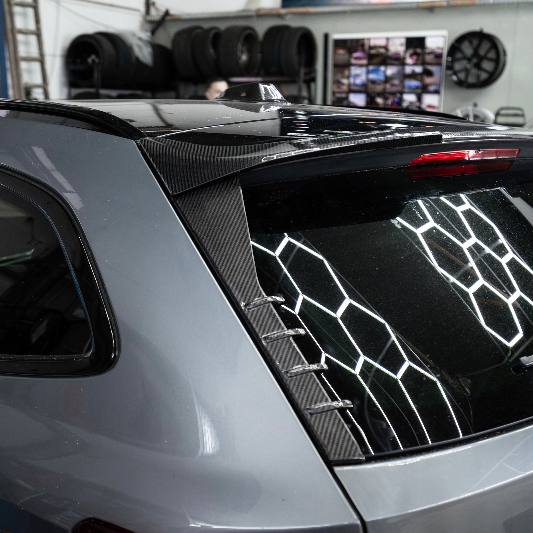 Carbon Fiber Spoiler passend für BMW G81 M3