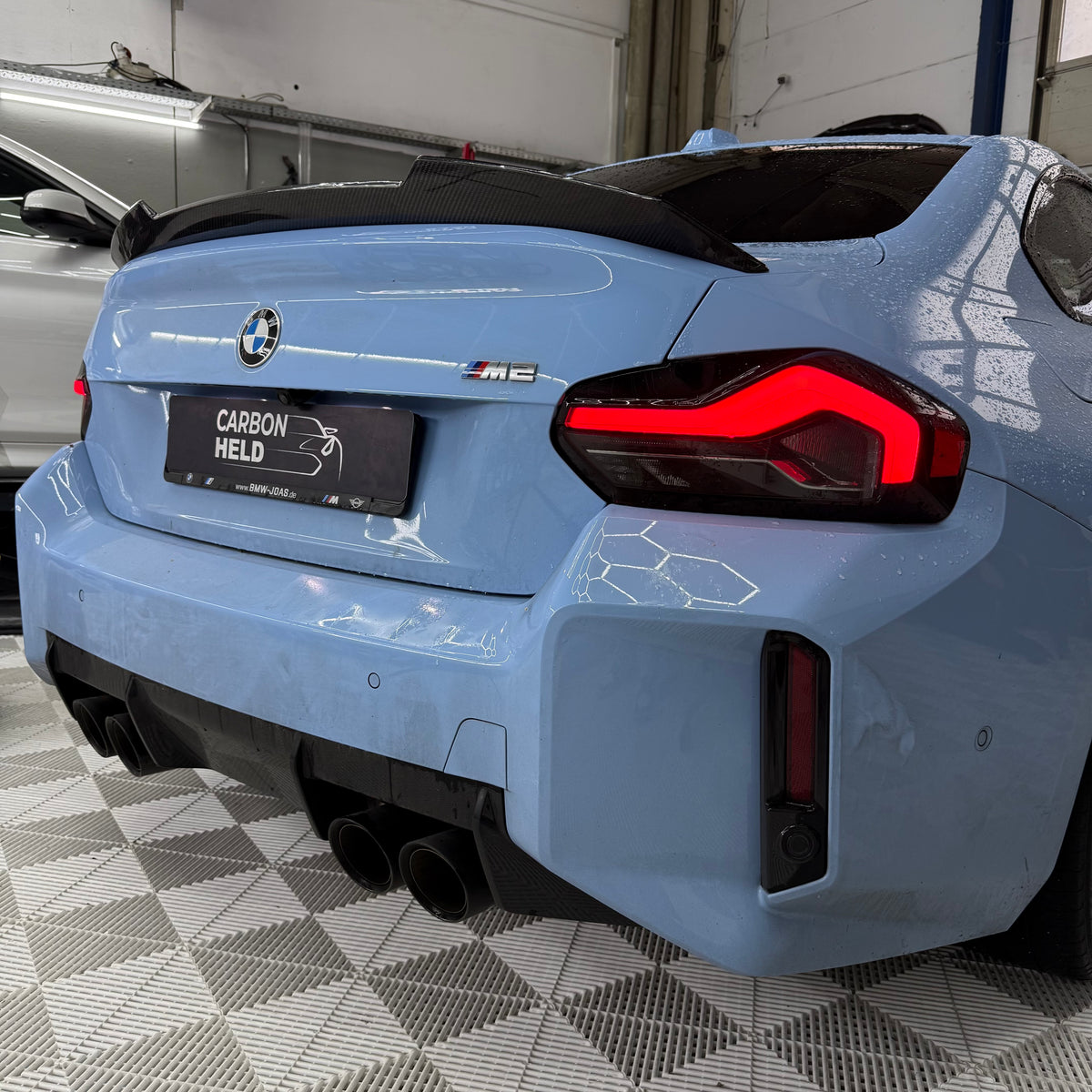 Carbon Heckspoiler V3 passend für BMW M2 G87 2-Series G42