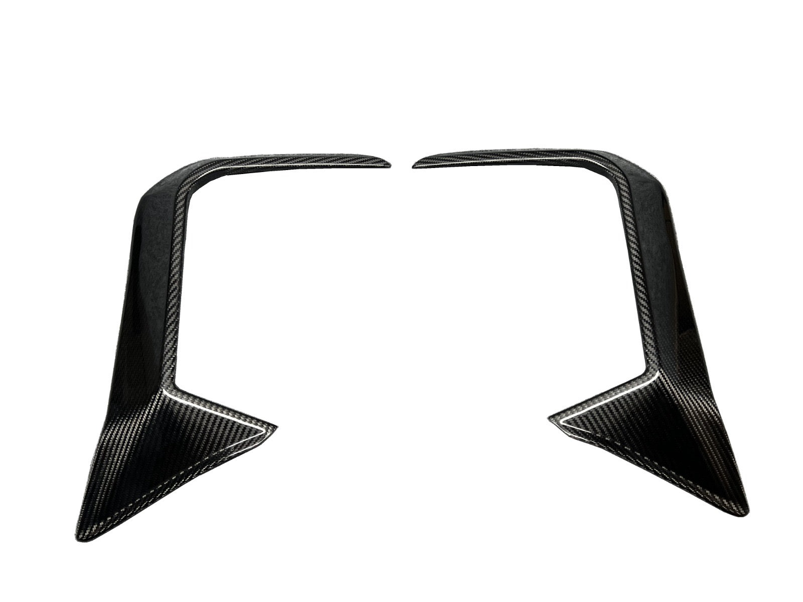 Carbon Heckstoßstangen Flaps passend für BMW M2 G87
