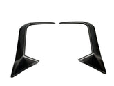 Carbon Heckstoßstangen Flaps passend für BMW M2 G87