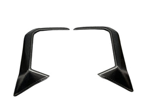 Carbon Heckstoßstangen Flaps passend für BMW M2 G87