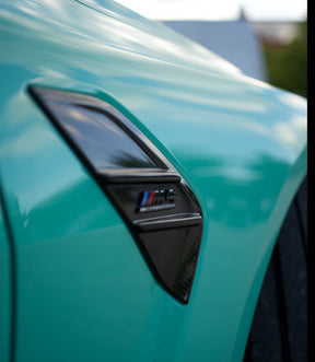 Carbon Seitenabdeckungen passend für BMW M3 G80 G81