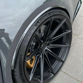 Carbon Heck Radhausabdeckung passend für BMW M3 G80 G81