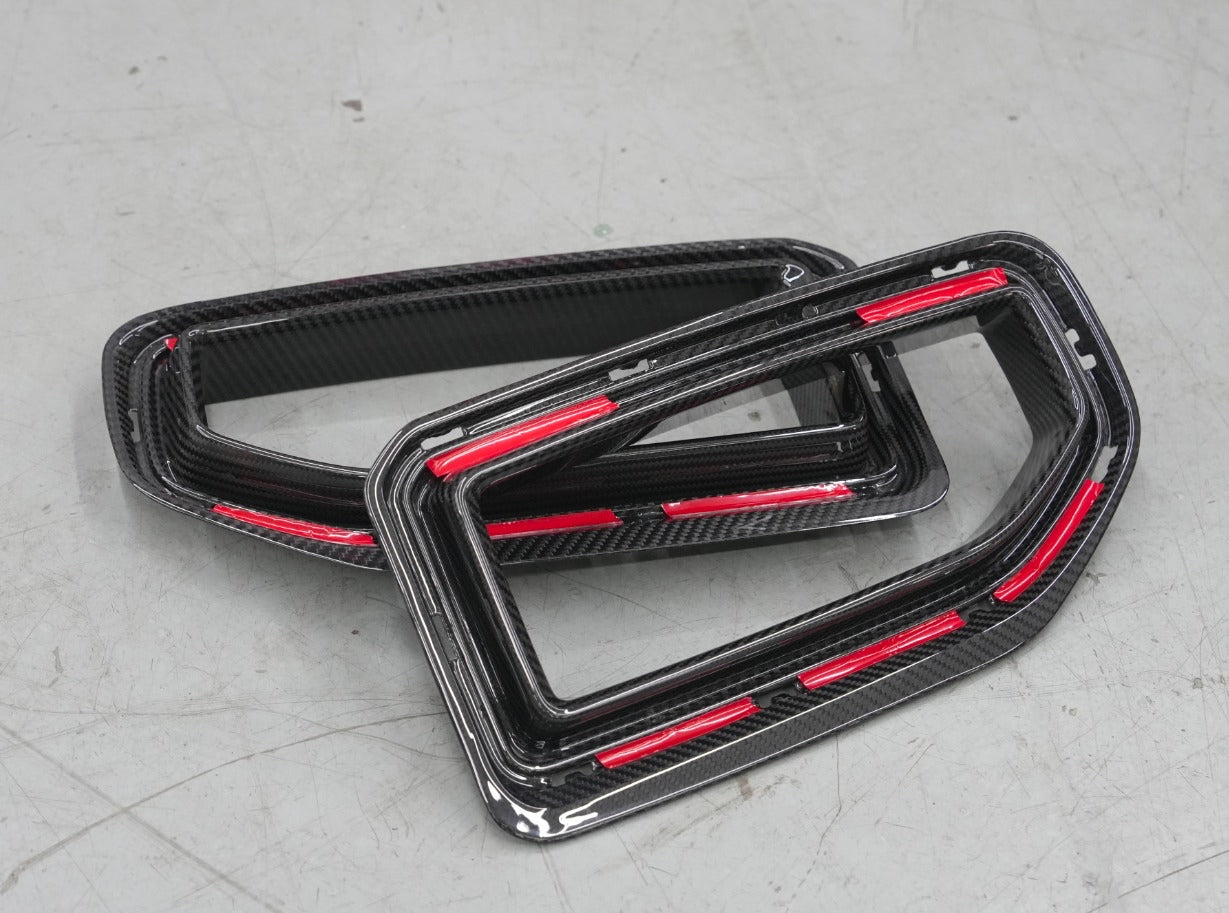 Carbon Frontgrill V5 passend für M2 G87