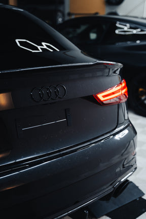 Carbon Fiber Diffuser passend für Audi RS3 8V