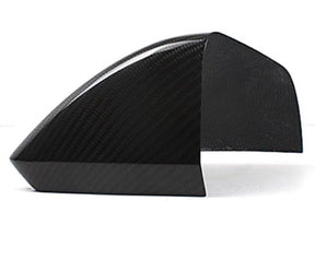 Carbon Fiber Rearview Mirror Case Cover passend für Ford Mustang without lane assistant 2015-2020
