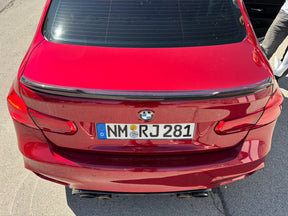 Carbon Heckspoiler V1  passend für BMW 3 Series F30 M3 F80