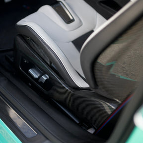 Carbon Sitzblenden passend für BMW M2 G87 M3 G80 G81 M4 G82 G83