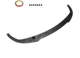 Carbon Fiber Car Front Bumper Lip Spoiler passend für BMW 3 Series G20 320i 330i M Sport M340i 2020-2023
