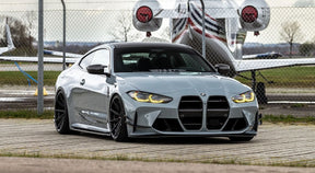 Carbon Frontlippe V4 passend für BMW M3 G80 M4 G82