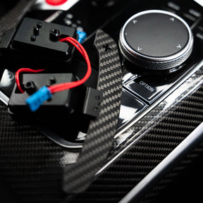 Magnetic Carbon Fiber Paddle Shifters suitable for BMW F &amp; G Models