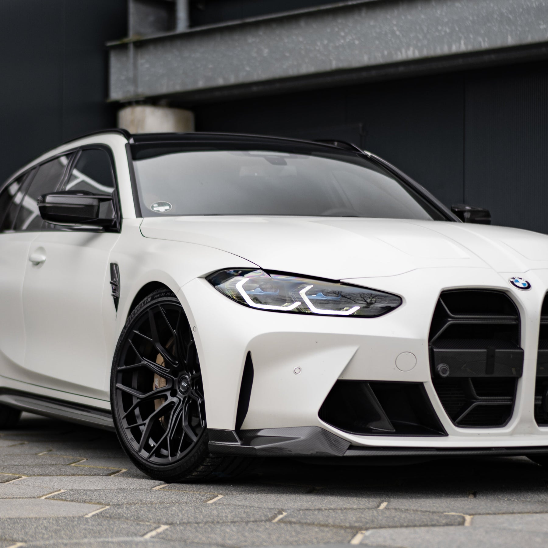 Carbon Frontlippe passend für BMW M3 G80 M4 G82 G83