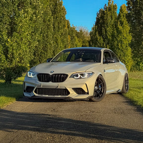 Carbon Fiber Front Spoiler Style passend für BMW F87 M2C M2