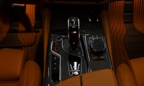 Carbon Fiber Interior Set passend für BMW 5 Series G30 F90