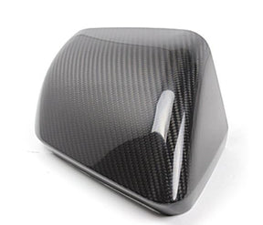 Carbon Fiber Rearview Mirror Case Cover passend für Ford Mustang without lane assistant 2015-2020