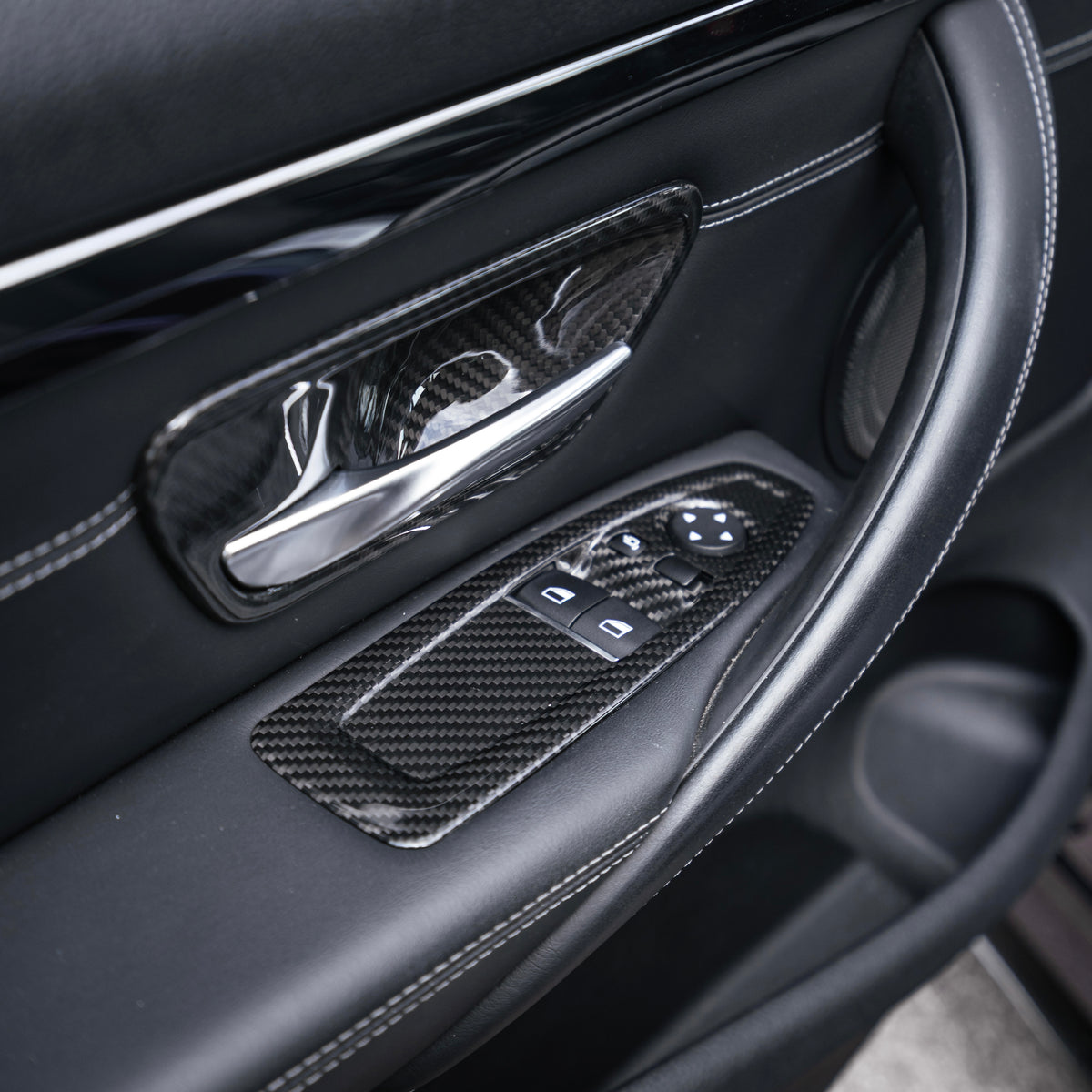 Carbon Schalterblenden passend für BMW F80 F82 F30 F31 F32 F33 F34 F20 F22