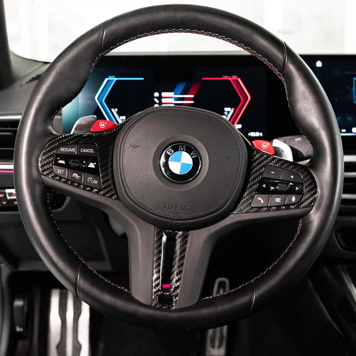 Carbon Lenkradblende passend für BMW