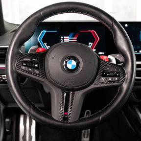 Carbon Lenkradblende passend für BMW