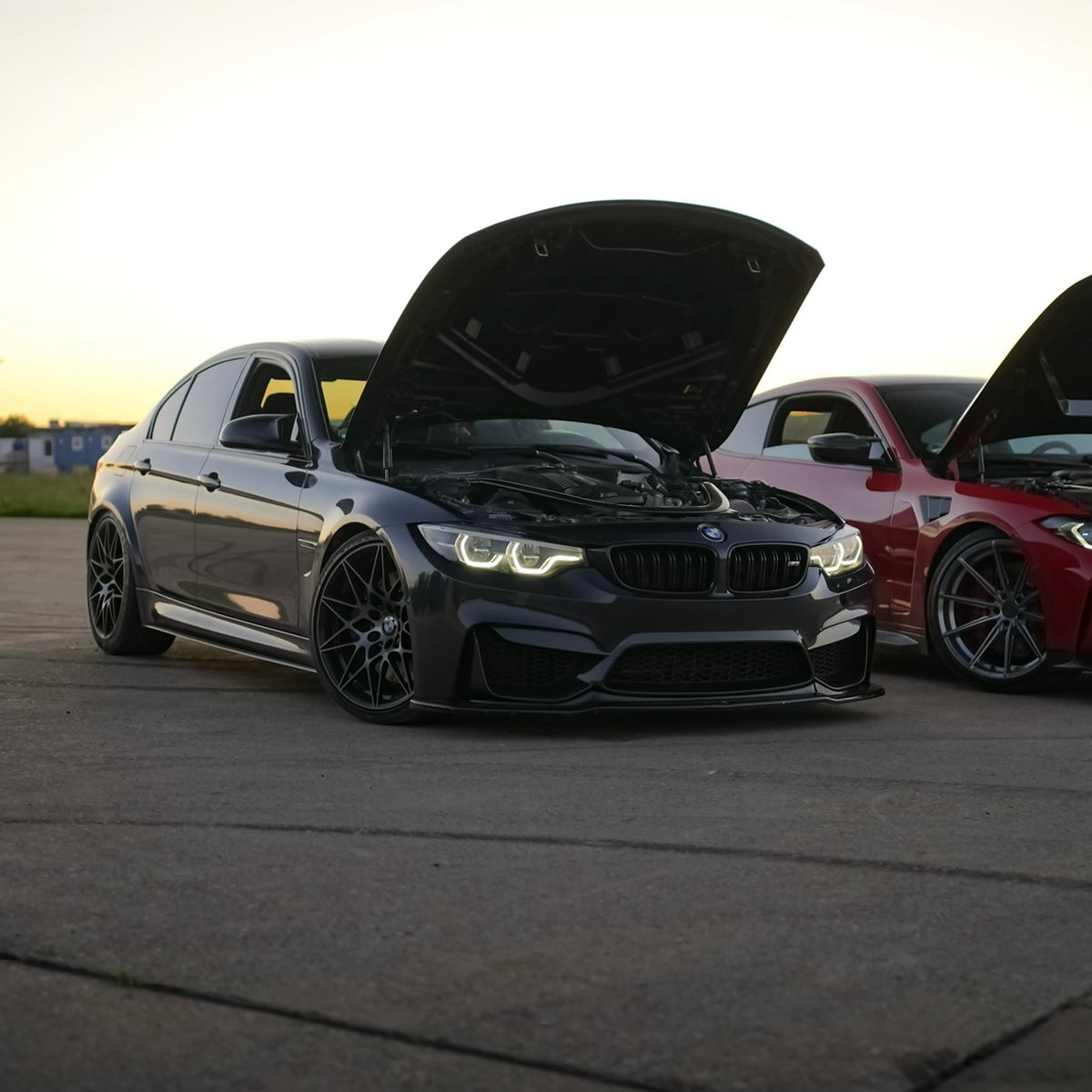 Carbon Frontlippe V8 passend für BMW F80/F82/F83