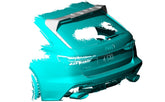 Carbon Fiber Roof Spoiler passend für Rs6 c8