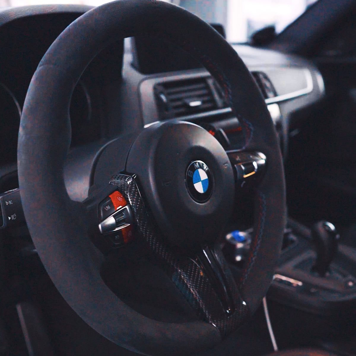 Carbon Lenkradspange passend für BMW F-Serie