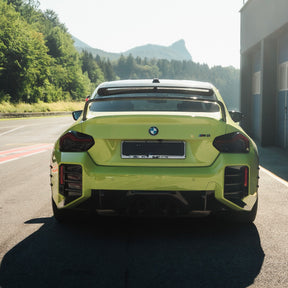 Carbon Heckstoßstangen Aufsätze passend für BMW M2 G87