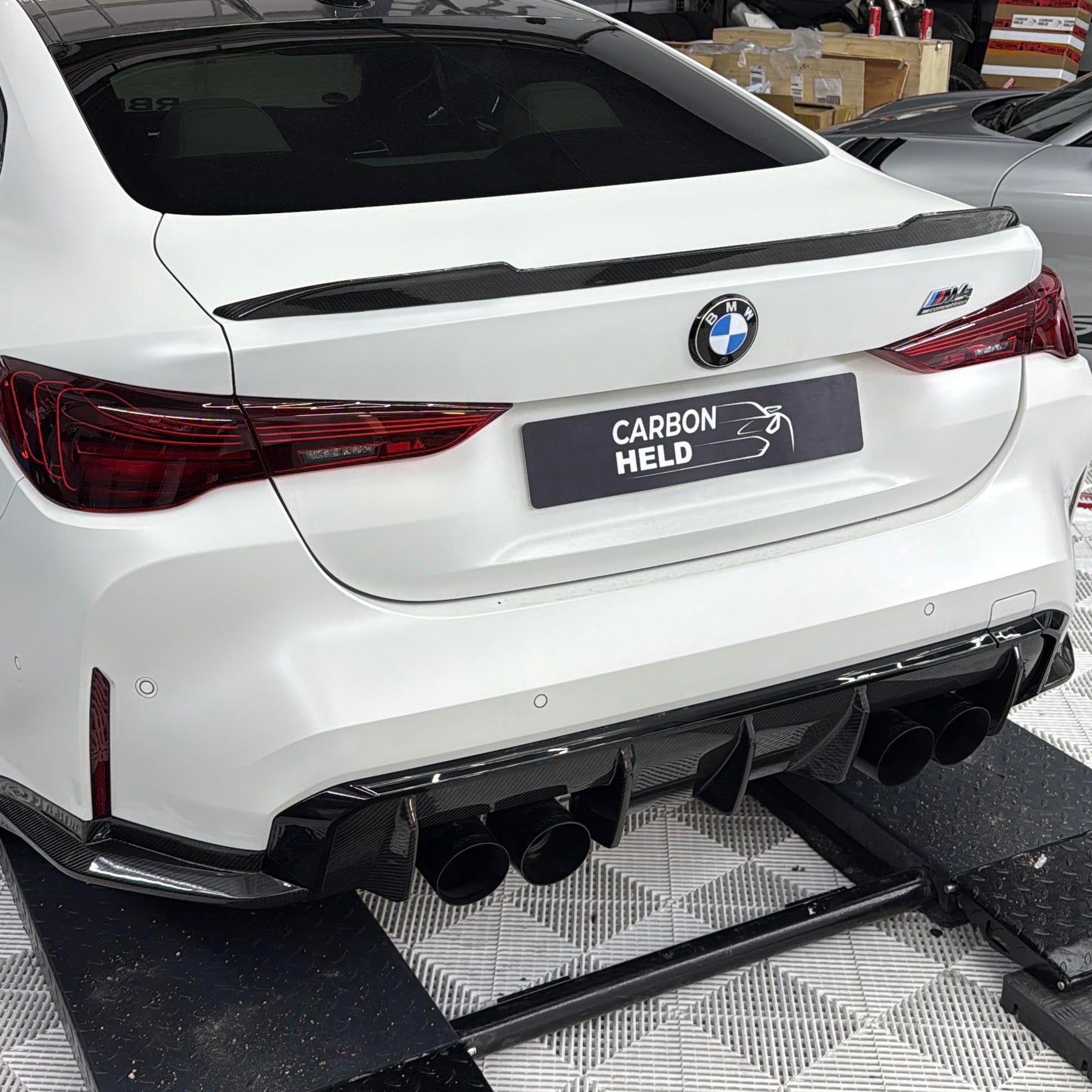 Carbon Heckspoiler passend für BMW M4 G82 G22
