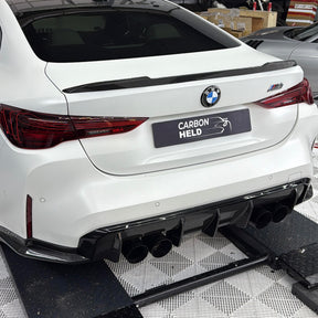Carbon Heckspoiler passend für BMW M4 G82 G22